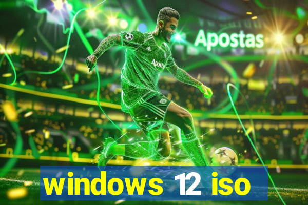 windows 12 iso